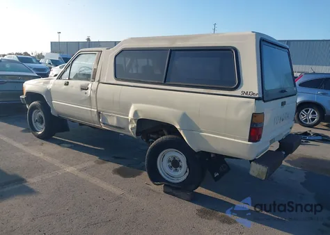 1984 Toyota Pickup Rn65 Dlx from USA, damaged, VIN JT4RN65D8E5023639